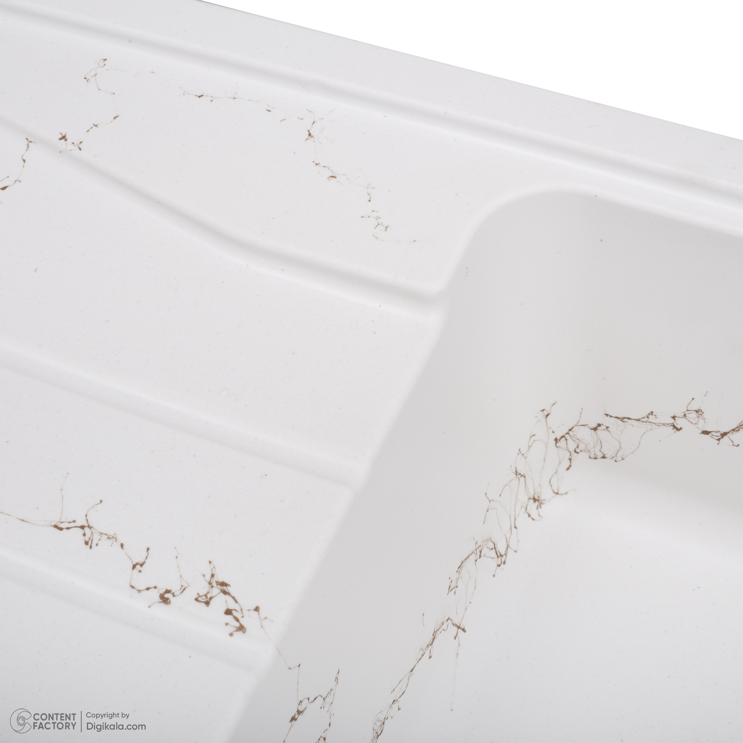 سینک ظرفشویی گرانیت هوم ال هاوس مدل دیاکو توکار