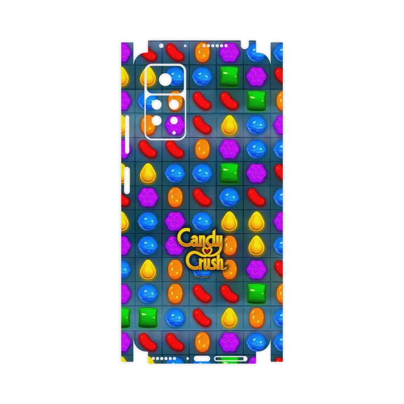 برچسب پوششی ماهوت مدل Candy Crush Game Series-FullSkin مناسب برای گوشی موبایل شیائومی Redmi Note 11 Pro Plus 5G (India)