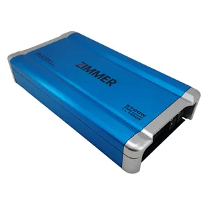 آمپلی فایر خودرو 1 کانال زیمر مدل ZA-D1001