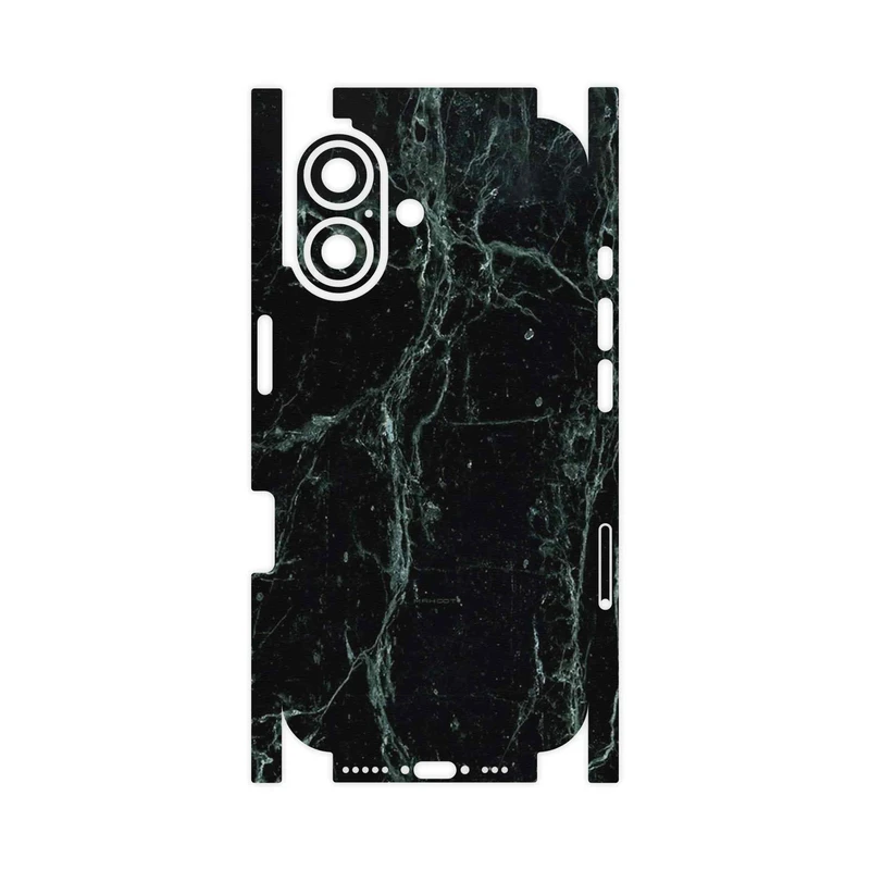 برچسب پوششی ماهوت مدل Graphite_Green_Marble-FullSkin مناسب برای گوشی موبایل اپل iPhone 16