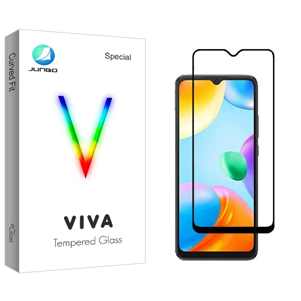 محافظ صفحه نمایش جانبو مدل Viva مناسب برای گوشی موبایل شیائومی Redmi 10 Power