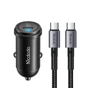 Mcdodo 30W Car Charger Model CC-7493 W-Cable with USB-C Cable