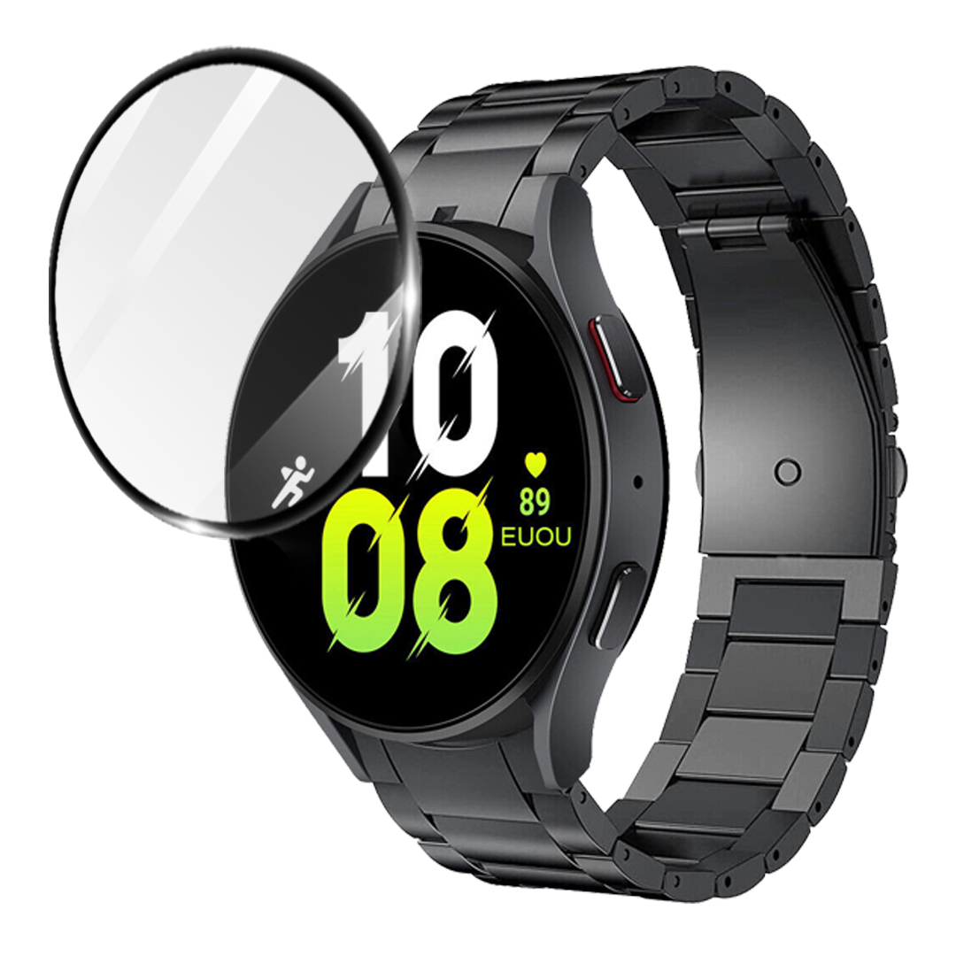 محافظ صفحه نمایش شهر گلس مدل PMBI مناسب برای ساعت هوشمند سامسونگ Galaxy Watch 6 Classic 43mm
