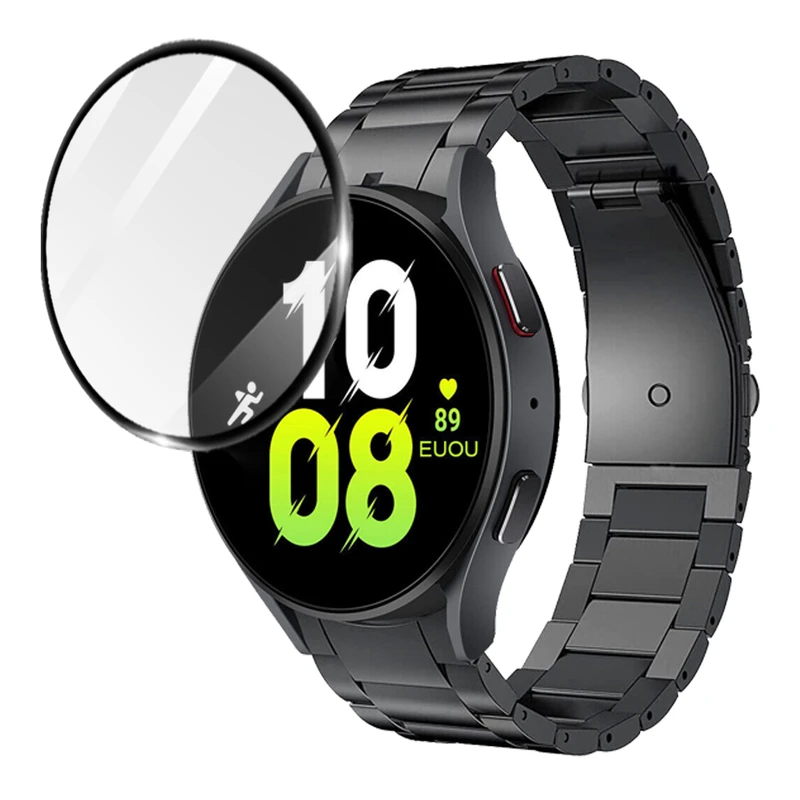 محافظ صفحه نمایش شهر گلس مدل PMBI مناسب برای ساعت هوشمند سامسونگ Galaxy Watch 6 Classic 43mm