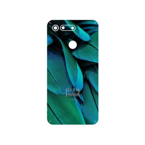 MAHOOT Green Feather Cover Sticker for Honor View 20