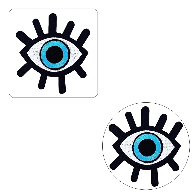 مگنت طرح چشم کد w1 به همراه زیر لیوانی