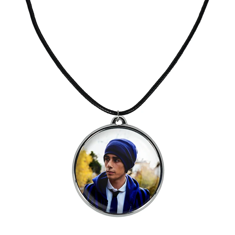 گردنبند خندالو مدل ای جکس و ایند ونزدی Wednesday کد 2204222038