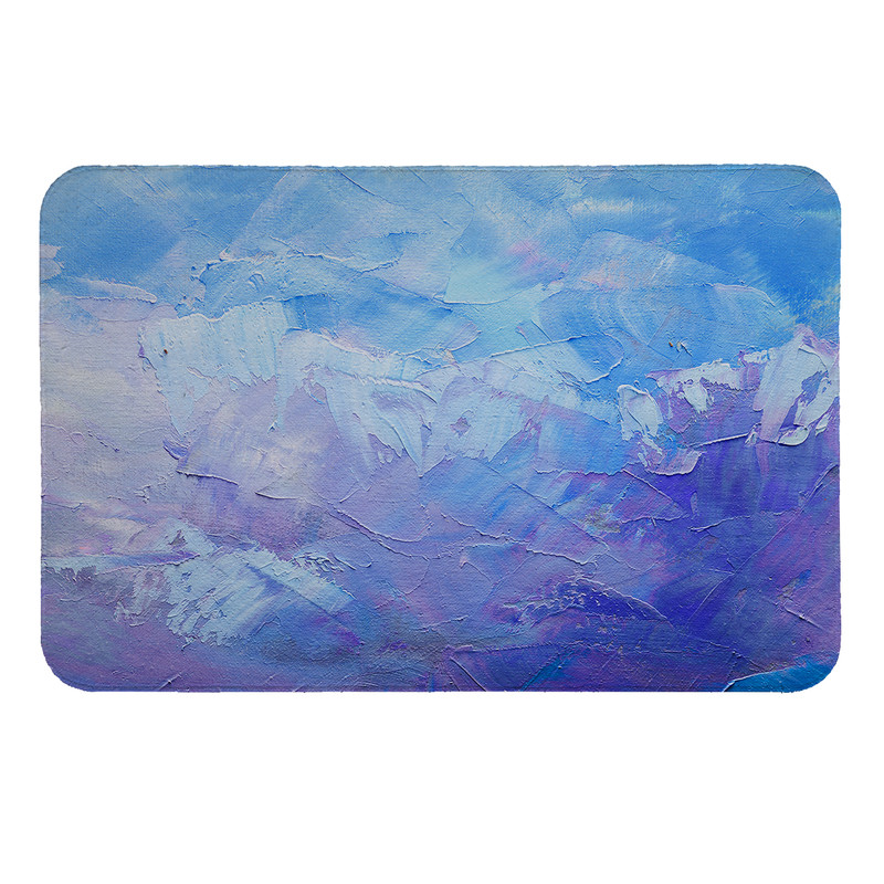 پادری طرح رنگ کد 9086 سایز 80x110 سانتی متر