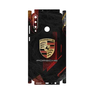 MAHOOT  Porsche-FullSkin Cover Sticker for Huawei Y6P