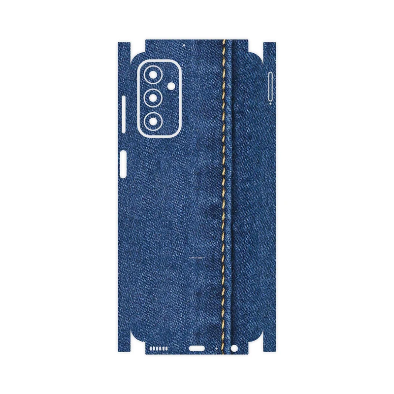برچسب پوششی ماهوت مدل Fabric Texture 8-FullSkin مناسب برای گوشی موبایل سامسونگ Galaxy M23