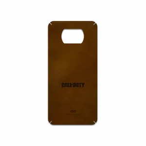 MAHOOT BFL-CL_F_DUT Cover Sticker for Xiaomi Poco X3 NFC