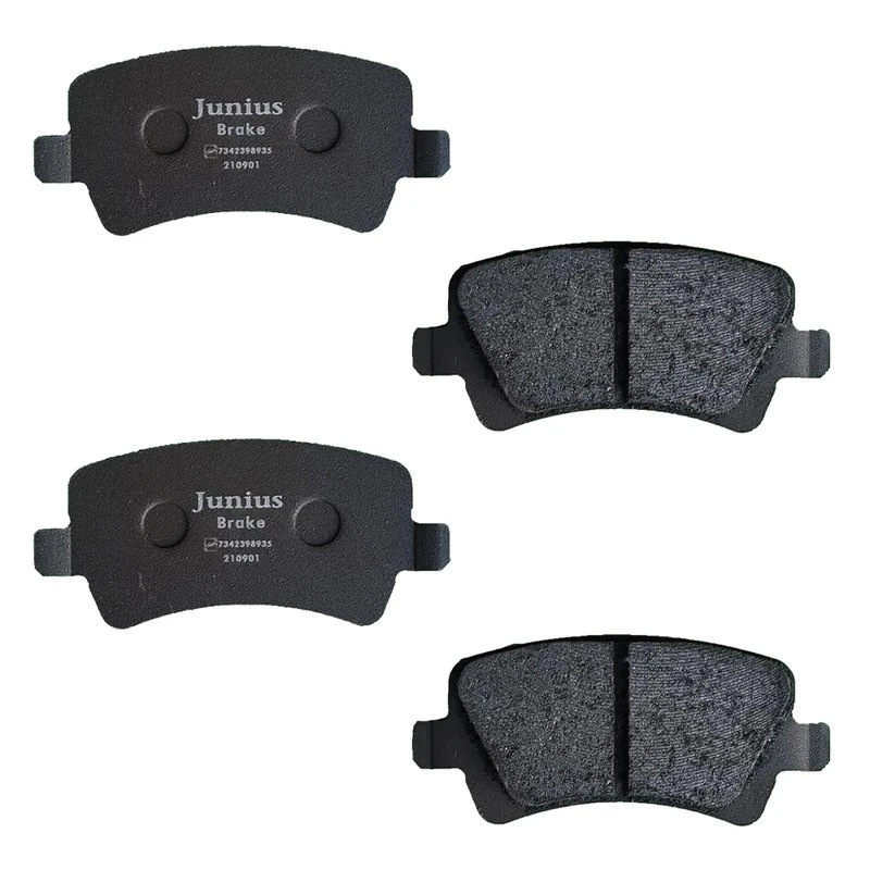 لنت ترمز عقب جونیوس بریک مدل Z1731 مناسب برای چری تیگو 7 پرو