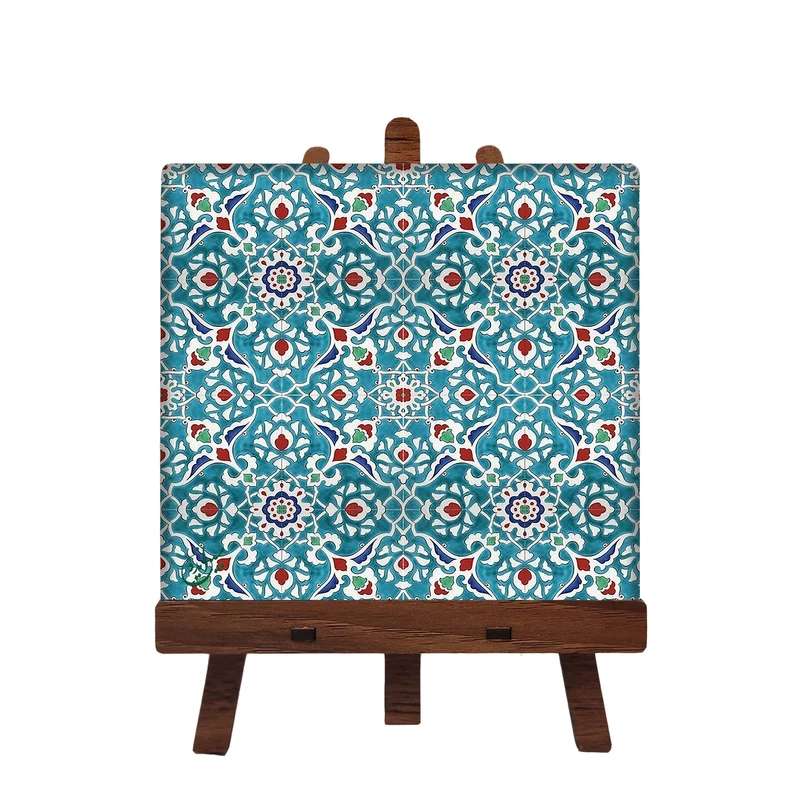 کاشی مبین ایده مدل سنتی ch10 کد 1261 به همراه پایه