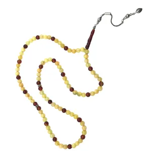 تسبیح گالری ظهیرالدینی مدل ROS-42 عقیق