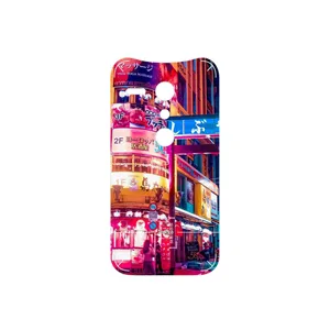 MAHOOT Tokyo City Cover Sticker for Motorola Moto G