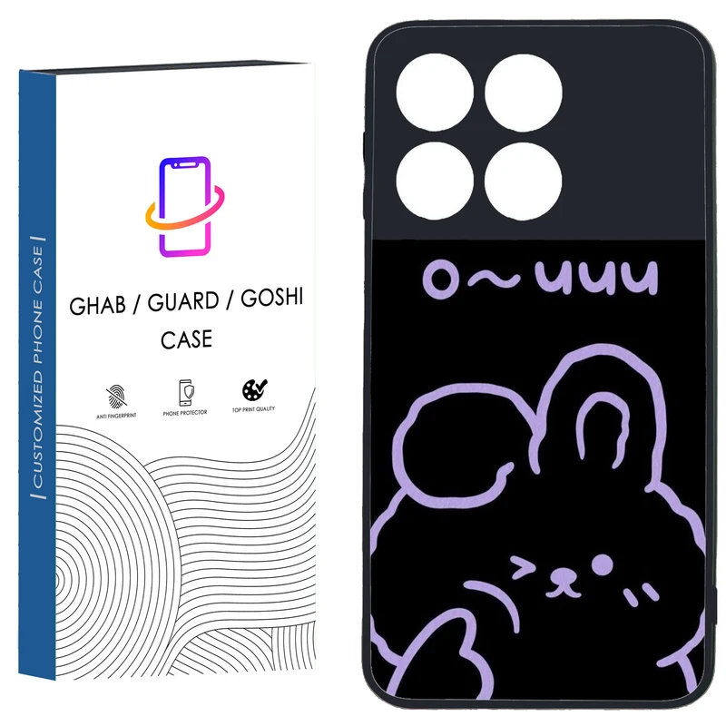 کاور قاب گارد گوشی طرح فانتزی کد 60 - TPU مناسب برای گوشی موبایل شیائومی Poco X6 Pro 5G / Redmi K70E