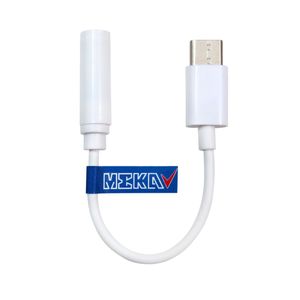 نقد و بررسی کابل تبدیل USB-C به جک 3.5 میلی متری مکا مدل MC22 طول 0.12 متر توسط خریداران