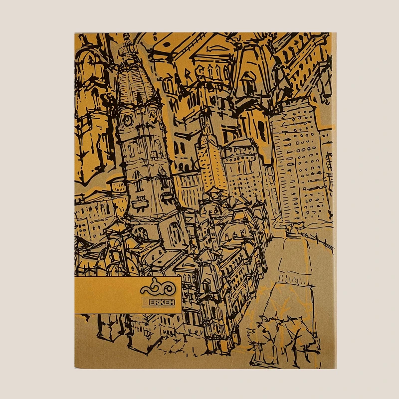 دفتر کلاسوری 80 برگ کد 6304