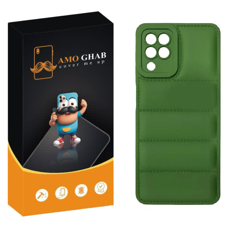 کاور عمو قاب مدل پافری مناسب برای گوشی موبایل سامسونگ Galaxy A12 / A12 Nacho / M12