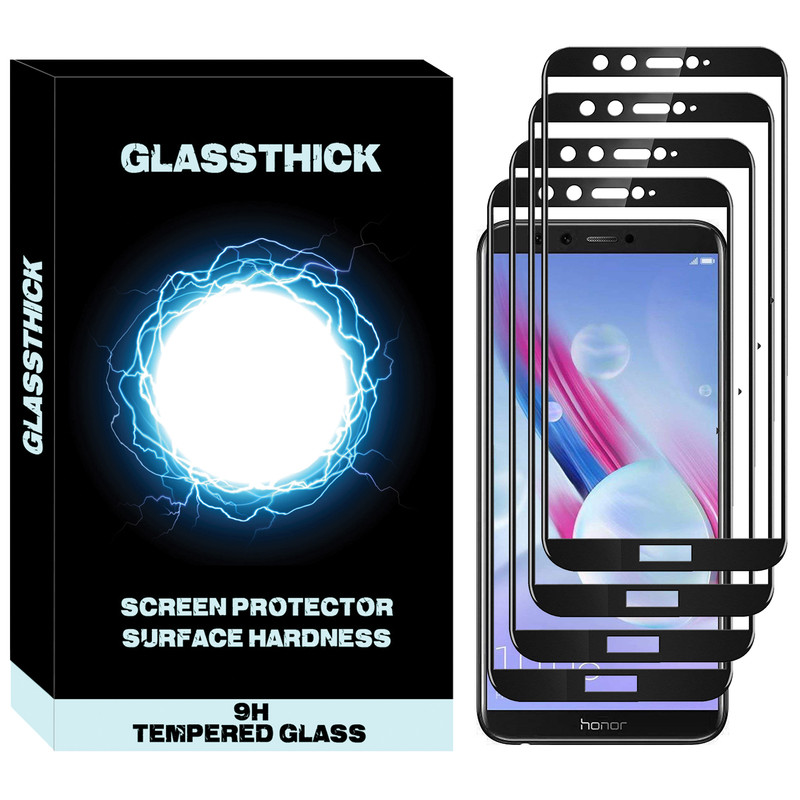 محافظ صفحه نمایش مدل Gtf-04 مناسب برای گوشی موبایل آنر 9 lite بسته چهار عددی