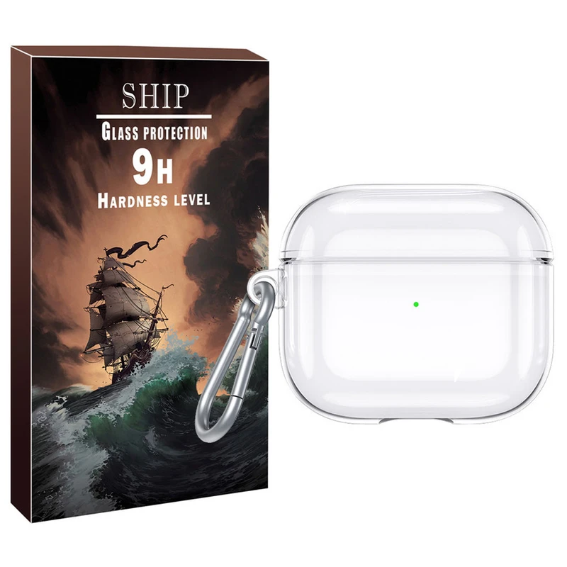 کاور شیپ مدل Clear-SH مناسب برای کیس اپل ایرپاد Airpods 3