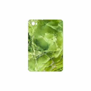 MAHOOT Green Crystal Marble Cover Sticker for Samsung Galaxy Tab 7.7 2011 P6800