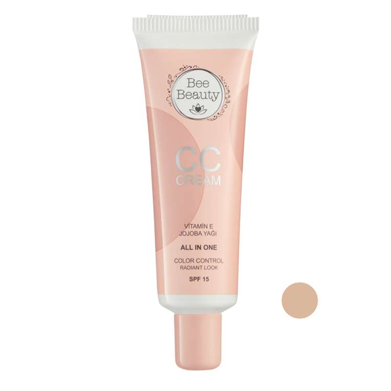 کرم پوشاننده بی بیوتی مدل cc کرم حجم 50 میلی لیتر