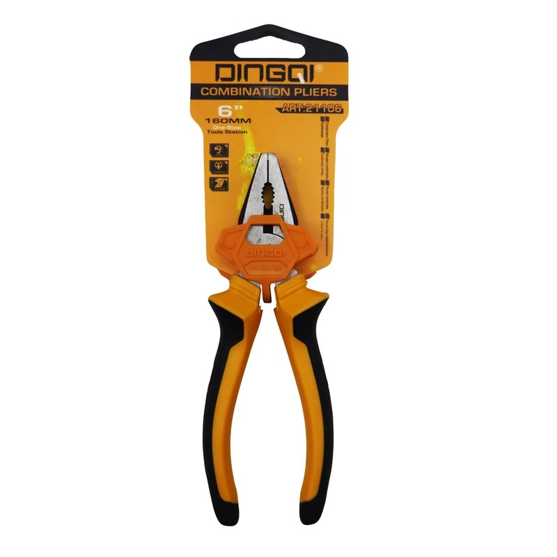 انبر دست دینگشی مدل YP-160MM سایز 6 اینچ 