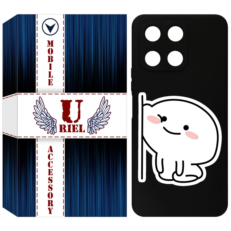 کاور یوریل مدل KSH کد 93 طرح لوس مناسب برای گوشی موبایل آنر X6A / X6A Plus