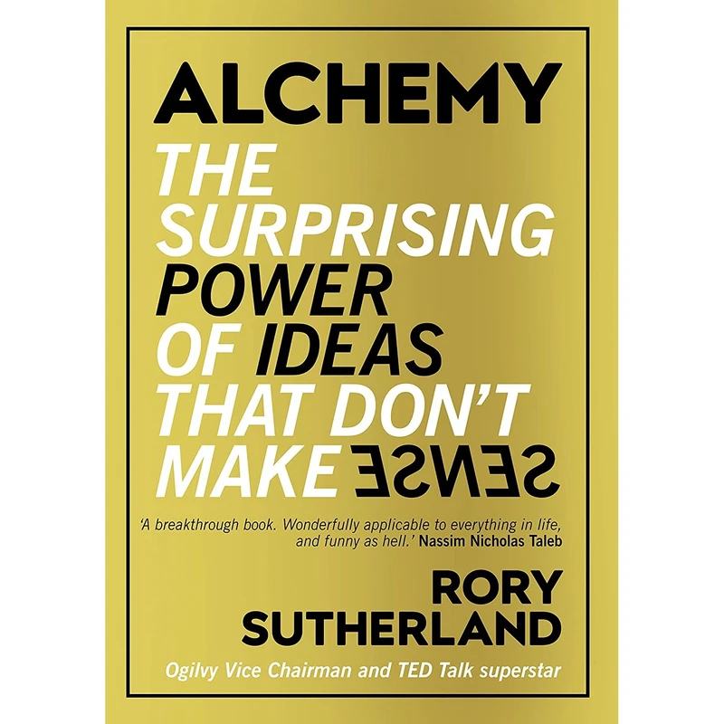 کتاب Alchemy اثر Rory Sutherland انتشارات WH Allen
