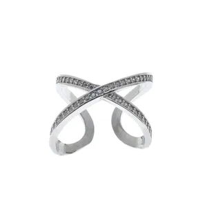 انگشتر نقره زنانه مدل AZ1102