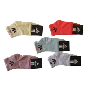 جوراب ورزشی ساق کوتاه زنانه مدل SP 013 بسته 5 عددی