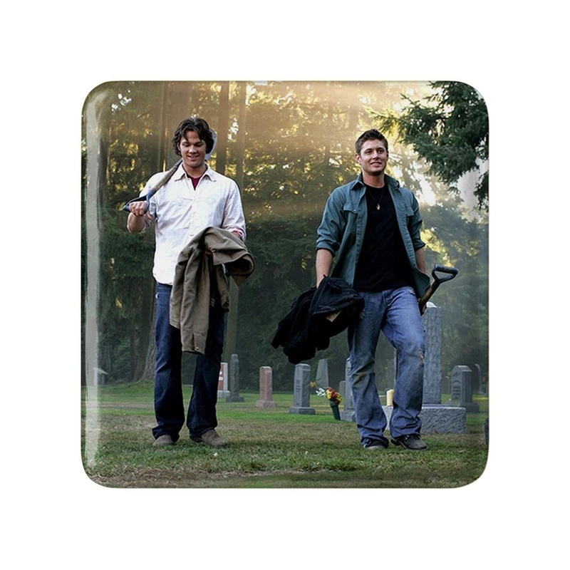 مگنت خندالو مدل سم و دین وینچستر سریال سوپرنچرال Supernatural کد 24525