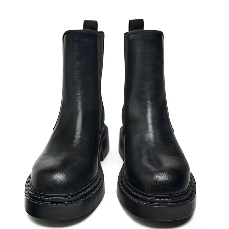 نیم بوت زنانه مدل CHELSEASCHWARZ3188210