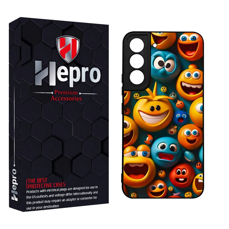 کاور هپرو طرح فانتزی مدل TPU مناسب برای گوشی موبایل سامسونگ Galaxy S22 PLUS