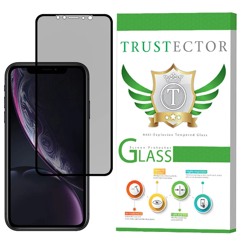 محافظ صفحه نمایش سرامیکی تراستکتور مدل CRP مناسب برای گوشی موبایل اپل iPhone XR