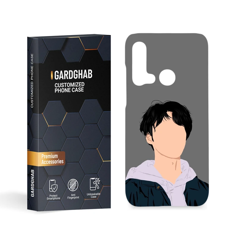 کاور گارد قاب مدل پسرانه مناسب برای گوشی موبایل هوآوی Nova 5i