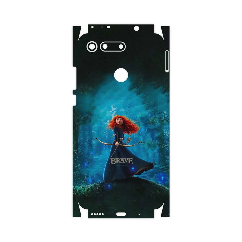 برچسب پوششی ماهوت مدل Brave-FullSkin مناسب برای گوشی موبایل آنر View 20