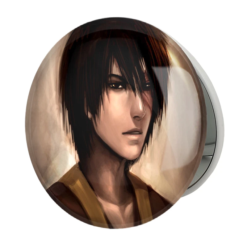 آینه جیبی خندالو طرح زوکو انیمه آواتار Avatar مدل تاشو کد 12755 