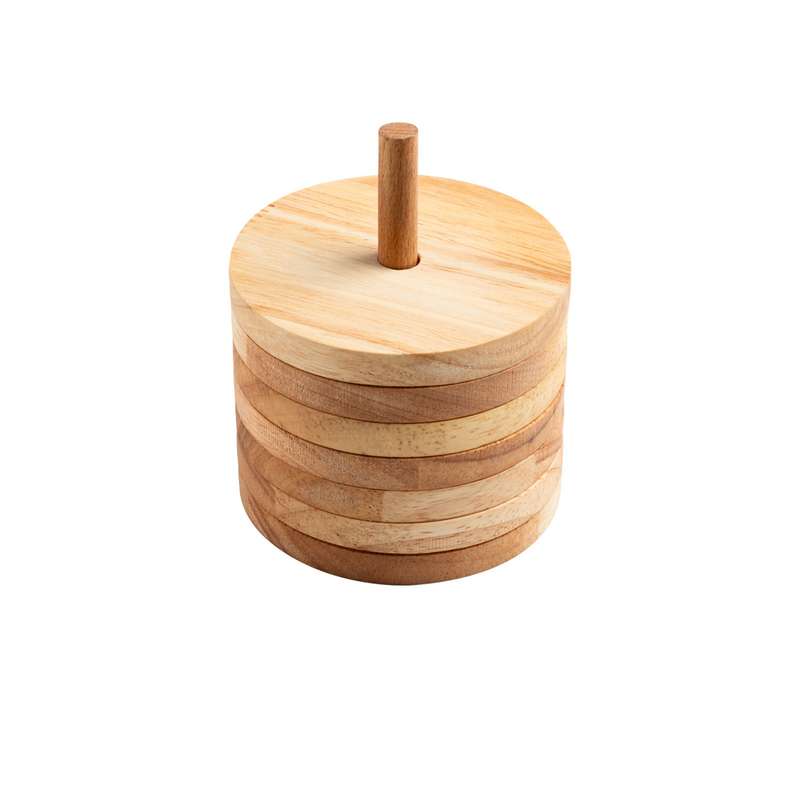 زیر لیوانی مدل 02S بسته ۶ عددی به همراه استند زیر لیوانی مدل 02S بسته ۶ عددی به همراه استند