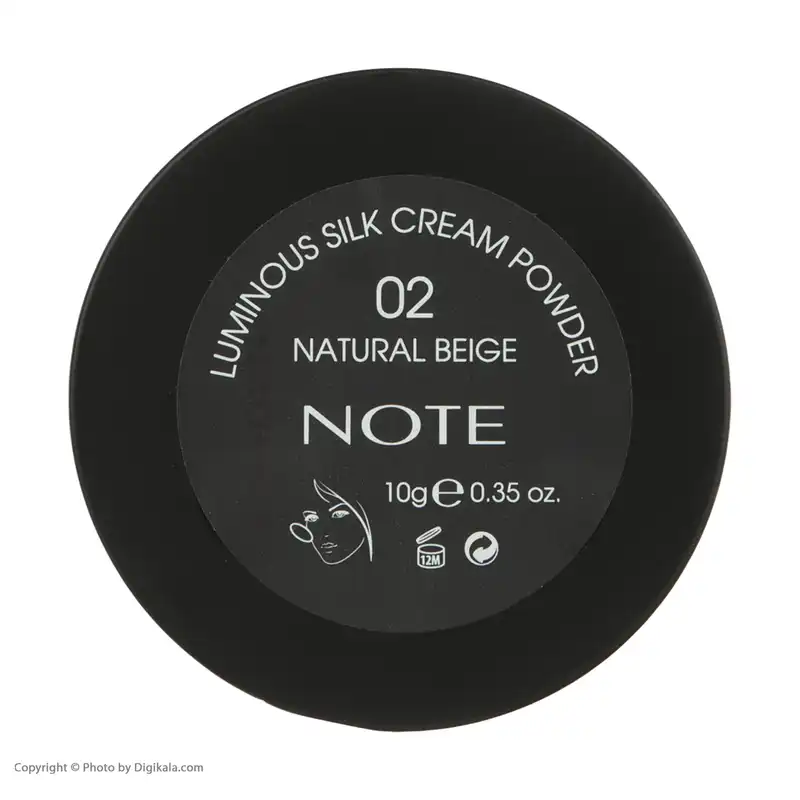 پنکیک نوت مدل Luminous Silk شماره 02