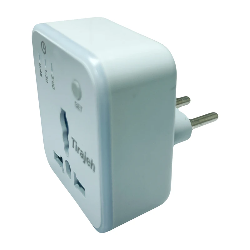 عکس شماره 9 : مبدل برق تایمردار تیراژه مدل kook