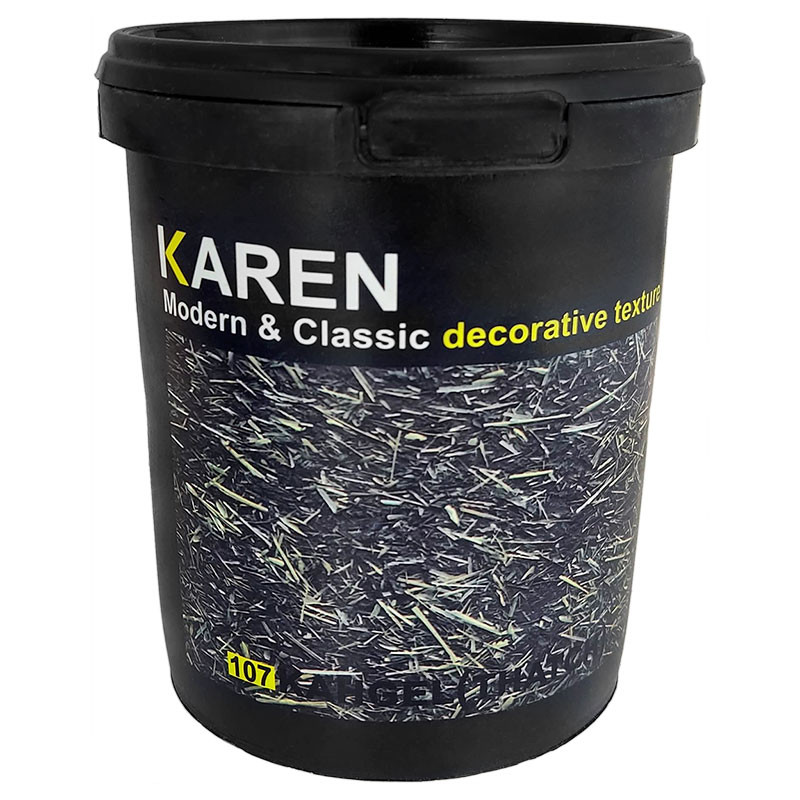 خمیر تکسچر کارن مدل کاهگل کد 107 حجم 500 میلی لیتر به همراه یک بسته کاه