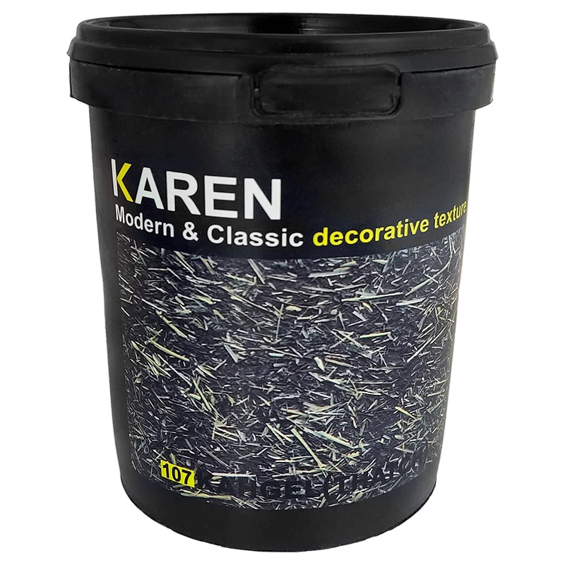 خمیر تکسچر کارن مدل کاهگل کد 107 حجم 500 میلی‌لیتر