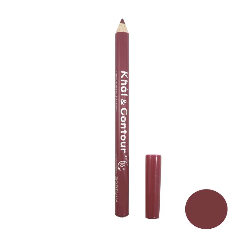  مداد لب بورجووا مدل Khol and Contour شماره 01