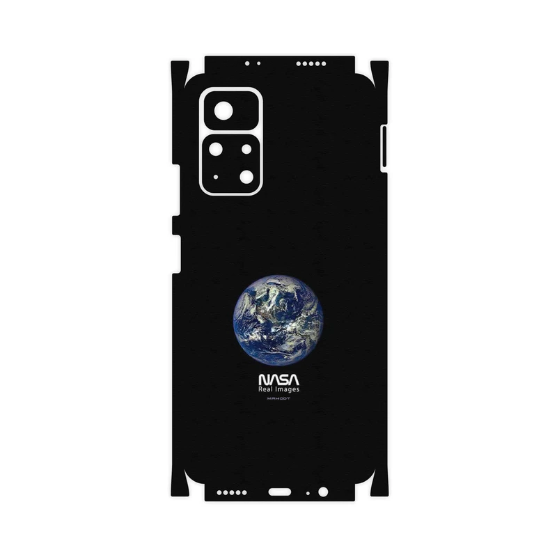 برچسب پوششی ماهوت مدل NASA Home Earth-FullSkin مناسب برای گوشی موبایل شیائومی Poco M4 Pro 5G