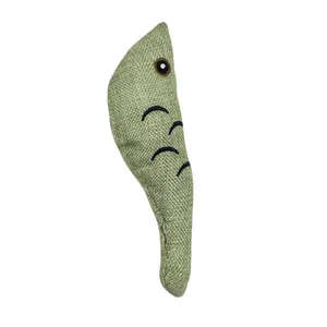 عروسک بازی سگ و گربه مدل Fish-Gny
