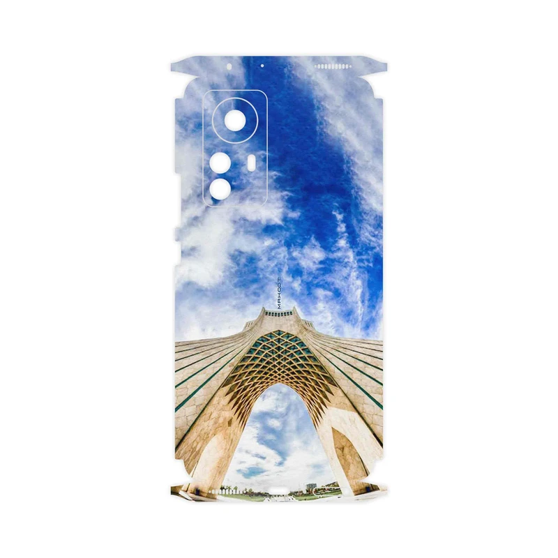 برچسب پوششی ماهوت مدل AZADI_Tower-FullSkin مناسب برای گوشی موبایل شیائومی 12 Pro