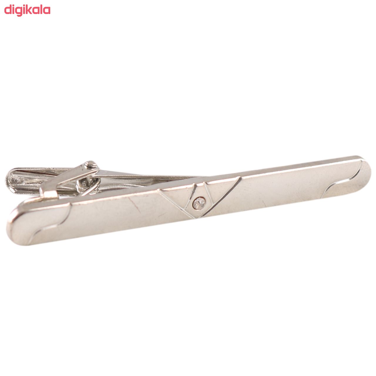 ست کراوات و دستمال جیب و دکمه سردست مردانه فرانکو فروزی مدل F-101823 main 1 3
