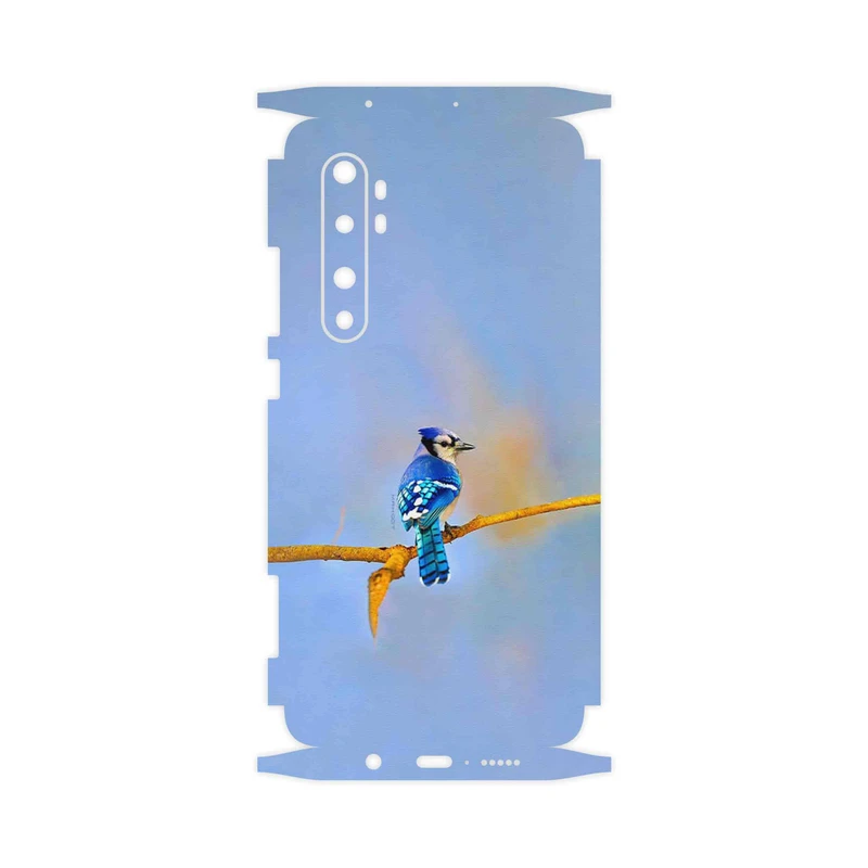 برچسب پوششی ماهوت مدل Cyanocitta cristata-FullSkin مناسب برای گوشی موبایل شیائومی Mi Note 10 Lite